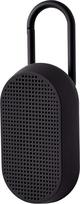 Lexon MINO T Bluetooth Speaker with Carabiner Water Resistant (Black)