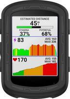 LOKEKE Garmin Edge 540/840 Silikoninis dėklas, juodos spalvos