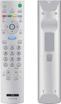 Replacement Remote Control RM-ED008 for Sony Bravia Smart TV KDL-20S2020U KDL-32S2510 KDL-32S2530 KDL-32P2530 KDL-40U2520 KDL-40S2510 KDL-40S2530 KDL-40W20W20W2 0000000KDL 46W2000, KDL-46S2510,