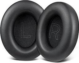 SOULWIT baltyminės odinės pakaitinės ausinių pagalvėlės Razer Kraken V3/Kraken V3 Pro žaidimų ausinėms, pagalvėlės su triukšmo izoliacijos putomis