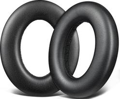 SOULWIT baltyminės odinės pakaitinės ausų pagalvėlės "Sennheiser Momentum 4 Over/Around Ear" belaidėms ausinėms, pagalvėlės su didelio tankio triukšmo izoliacijos putomis