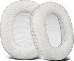 SOULWIT® Profesionalūs pakaitiniai ausų įdėklai ATH Audio-Technica DJ ausinėms M50x / M50xBT / M50RD / M40X / M30x / M20x / MSR7 / SX1, ausų įdėklai su patvariu tinkliniu audiniu ir didelio tankio putomis