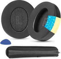 TaiZiChangQin Pakaitinės ausų pagalvėlės, suderinamos su "Anker Soundcore Life Q30 / Q35 BT Q35 Bluetooth" ausinėmis Aušinimo gelio pagalvėlės Galvutės dangtelio rinkinys