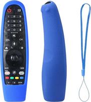 Universal-Fernbedienungs-Schutzhülle, suderinama su LG Magic AN-MR20BA AN-MR19BA AN-MR650 AN-MR650A AN-MR600 LG Smart-TV-Fernbedienungshülle, Anti-Rutsch-Textur-Design-Schutz