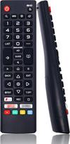 Universalus LG televizoriaus nuotolinio valdymo pultas, skirtas visiems LED HDTV HDR Smart TV, LG Smart TV nuotolinio valdymo pultas su "Netflix", "Freeview Play" mygtukais, nereikalaujantis sąrankos