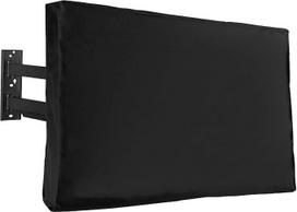 VIVO COVER-TV030B 30-32 colių universalus lauko televizoriaus dangtis, atsparus oro sąlygoms ir vandeniui