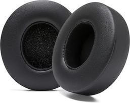 WC PadZ Solo 4 - Improved Replacement Ear Pads for Beats Solo 4 by Wicked Cushions | Improved Comfort and Sound Isolation | Black