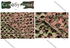 Tinklas maskuojantis Camosystems Basic Military Style 3 x 6 m