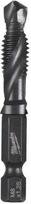 Milwaukee Accessories Kombinuotas grąžtas-sriegiklis MILWAUKEE HSS-G M8 57mm 1/4'