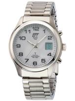 ETT EGS-11335-62M Solar Drive Radio Controlled Basic Men's 39mm 5ATM - Laikrodis vyrams