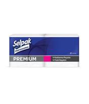 Servetėlės ant stalo SELPAK PRO Premium V-Fold, dispenseriams., 1sl., 250 lapelių