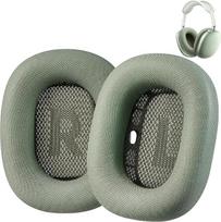 "AHG Accessory House Global Upgraded Replacement Ear Pads for Airpods Max Compatible with Apple AirPods Max Headphones, Green Premium PU Leather, High Density Foam, Strong Magnet