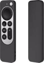 "Apple TV" "Siri" nuotolinio valdymo pultelis - silikoninis "Apple TV 4K" / HD "Siri" nuotolinio valdymo pultelis (2-oji / 3-ioji karta) - Juodas