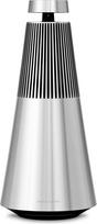 "Bang & Olufsen Beosound 2" (3 kartos) - elegantiškas ir galingas "WiFi" namų garsiakalbis su 360 laipsnių kambarį užpildančiu garsu, stovintis arba ant lentynos, pagamintas iš aukštos kokybės aliuminio - natūralus