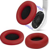 "Beats Studio 3 Wireless", "Studio 2 Wireless", "Studio 2 Wire" ausinių "Beats Studio 3 Wireless", "Studio 2 Wire" ausinių įdėklų keitimo rinkinys "Geekria SNAP Earpads", magnetiniai lengvo perjungimo ausų įdėklai, per kelias sekundes pakeičiami ausų įdėk