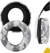 "Geekria QuickFit" pakaitiniai ausų įdėklai, suderinami su "Sony PlayStation 5 Pulse 3D PS5" belaidžių ausinių įdėklais (Camo)
