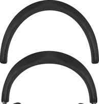 "Geekria" pakaitinis galvos dirželio padas, suderinamas su "Bose QuietComfort Ultra" ausinėmis, remonto dalis (juoda)