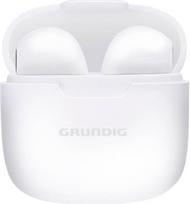 "Grundig" "Bluetooth" ausinės - 200 mAh talpos ausinės į ausis - 3 valandų atkūrimo trukmės ausinės - belaidės ausinės, skirtos skambinti laisvų rankų įranga - su įkrovimo dėklu, USB-C įkrovimo laidu