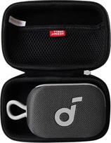 "Hermitshell Anker" kietasis kelioninis dėklas "Soundcore Select 4 Go" "Bluetooth" garsiakalbiui (tik dėklas) (juodas)
