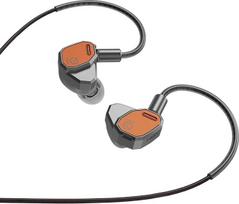"HiBy Yacht10 IEM" φ10 mm dinaminės Mg ir lydinio kupolo didelio našumo mažo iškraipymo dinaminės 0,78 mm 2 kaiščių nuimamos ausinės