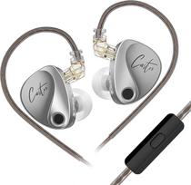 "KZ Castor In-Ear Monitor", "HiFi Enhanced Bass In-Ear" ausinės, dvigubas dinaminis vairuotojas, žaidimų ausinės, nuimamas 2PIN-C kabelis