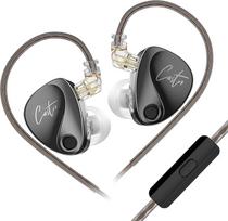 "KZ Castor In-Ear Monitor", "HiFi Enhanced Bass In-Ear" ausinės, dvigubas dinaminis vairuotojas, žaidimų ausinės, nuimamas 2PIN-C kabelis