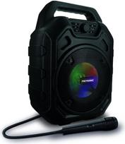 "Metronic Mini" didelės galios "Bluetooth" garsiakalbis su mikrofonu - juodas