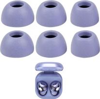 "Rhinenet Galaxy Buds Pro" putų ausų kištukai keičiami atminties putų triukšmo mažinimo saugiai tinka "Galaxy Buds Pro" SM-R190 ausinėms, tinka įkrovimo dėkle, dydis S/M/L, violetinė3