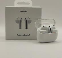 "Samsung Galaxy Buds3" SM-R530 pilkos spalvos "Bluetooth" ausinės į ausis IP57 USB-C įkrovimo dėklas