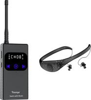 "Tayogo" MP3 grotuvas plaukimui - vandeniui atsparios "Spotify" ir "Audible" ausinės, belaidis siųstuvas plaukimo trenerio ryšiui, povandeninės ausinės su MP3 grotuvo funkcija, IPX8