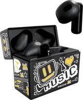 "Techmade XM191" "Bluetooth" ausinės "In-Ear" belaidės su mikrofonu, jutiklinis valdymas, sportinės ausinės su įkrovimo dėklu, magnetinis įkrovimas, suderinamos su "iOS" ir "Android", BT 5.3, HD stereofoninis garsas