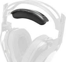 "WC BandZ A40" - patobulintas "Astro A40 TR" ir "A40 Gen 4" galvos juostelių keitimo rinkinys "Wicked Cushions" | Patogesnis, stilingesnis ir paprastesnis montavimas | Juoda