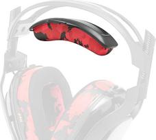 "WC BandZ A40" - patobulintas "Astro A40 TR" ir "A40 Gen 4" galvos juostelių keitimo rinkinys iš "Wicked Cushions" | Patogesnis, stilingesnis ir lengvesnis montavimas | Raudonas kamufliažas