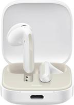 "Xiaomi Redmi Buds 6" aktyvios laidinės ausinės (pasaulinė versija), "Bluetooth" 13,7 cm ilgio ausinės, 30 val. ilgaamžė baterija, triukšmo slopinimas skambinant, 5 derinimo režimai, IPX4 atsparumas vandeniui, baltos spalvos