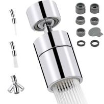 Dvigubos funkcijos 2 srauto maišytuvo aeratorius 2–22 mm