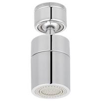 Dvigubos funkcijos 2 srauto maišytuvo aeratorius 3–24 mm