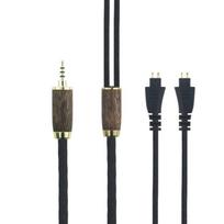 2,5 mm balansinis TRRS sidabruotas kabelis, 2,5 mm skirtas „Fostex TH-900 MKII“, TH610, TH900 MK2