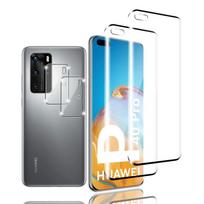 Huawei P40 Pro 2+2 ekrano apsaugų rinkinys