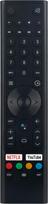 ALLIMITY balso nuotolinio valdymo pultas, suderinamas su "Qilive" televizoriumi Q32HA211B Q32HA221B Q43UA211B Q43UA212B Q43UA221B Q55UA221B Q58UA211B Q65UA211B Q65UA211B Q65UA221B 600104 144