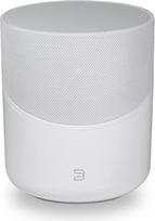 Bluesound Pulse M Omni-Hybrid Wireless Music Streaming Speaker with Bluetooth - White - Compatible with Alexa and Siri
