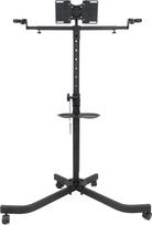 Cablematic - Atraminis stovas su ratukais plokščiajam ekranui 10"-32" (cms-