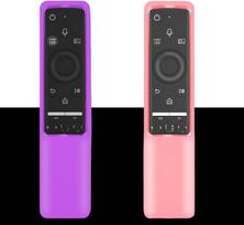 Fernbedienungshülle für Samsung Smart 4k TV-Controller BN59-01259B BN59-01274A BN59-01259E BN59-01266A BN59-01241A BN59-01242A BN59 Serie Fernbedienungsabdeckung, 2 Stück
