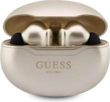 Guess GUTWST50ED TWS "Bluetooth" ausinės + prijungimo stotelė Golden Classic EST