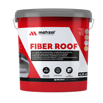 Hidroizoliacinė danga plokščių stogų renovacijai Matizol® FIBER ROOF