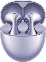 HUAWEI FreeBuds 6 belaidės ausinės, dvigubo garsiakalbio garsiakalbis, stabilūs ir aiškūs skambučiai, "Open Fit ANC", 36 valandų baterijos veikimo laikas, IP54 atsparumas vandeniui, "iOS" ir "Android", violetinės spalvos