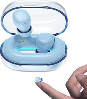 Mini nematomos ausinės Belaidės "Bluetooth" nematomos ausinės mažoms ausims Miego ausinės Vaikams Belaidės "Bluetooth" mini ausinės Šnipinėjimo ausinės "iPhone Android