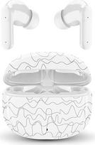 Muzikos garsas - "Bluetooth TWS" ausinės - "In-Ear" dizainas - belaidis - įkrovimo dėklas - mikrofonas - atkūrimo trukmė iki 25 valandų - daug spalvų ir modelių