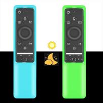 Nuotolinio valdymo pulto dangtelis "Samsung Smart 4k" televizoriaus valdiklio korpusas BN59-01259B BN59-01274A BN59-01259E BN59-01266A BN59-01241A BN59-01241A BN59-01242A BN59 serijos nuotolinio valdymo pulto dangtelis, 2 vnt.