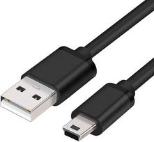 Skirta "Garmin Nuvi 200W 205W 250W 255W 260W 265WT 1450 1490 LMT Mini USB laidas/laidas