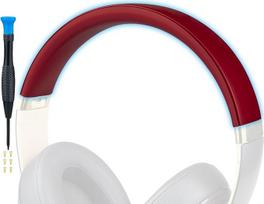 SOPROM pakaitinis priedas "Beats Studio 2" ir "Studio 3" laidinėms ir belaidėms ausinėms (Studio 3-Red)